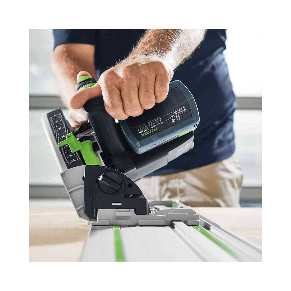 Scie circulaire plongeante Festool TS 60 KEBQ-Plus