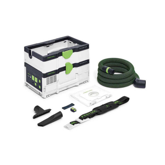 Aspirateur Festool CTMC SYS I-Basic 36V classe M
