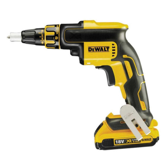 Visseuse plaquiste DeWalt DCF620D2K-QW magasin