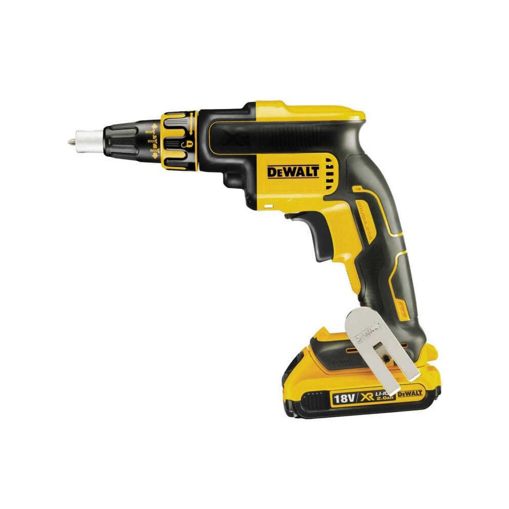 Visseuse plaquiste DeWalt DCF620D2K-QW magasin