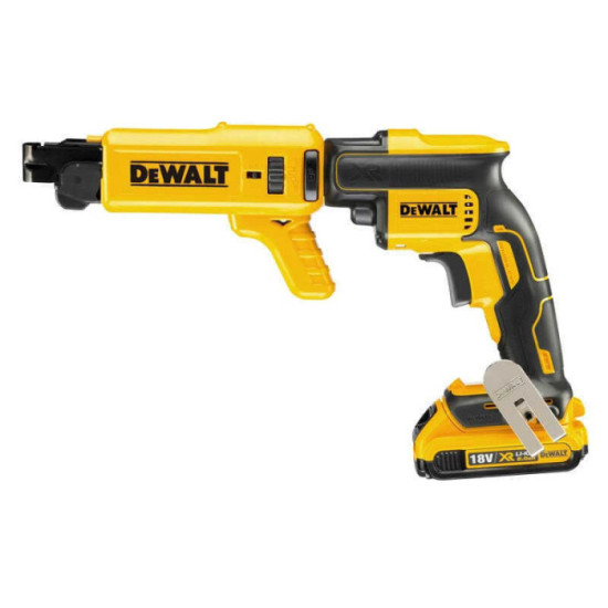 Visseuse plaquiste DeWalt DCF620D2K-QW magasin