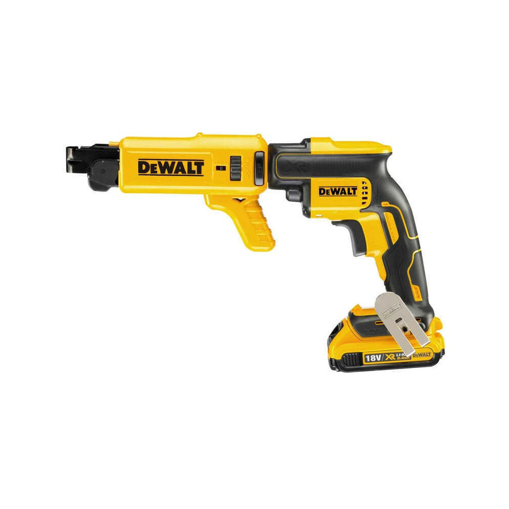 Visseuse plaquiste DeWalt DCF620D2K-QW magasin