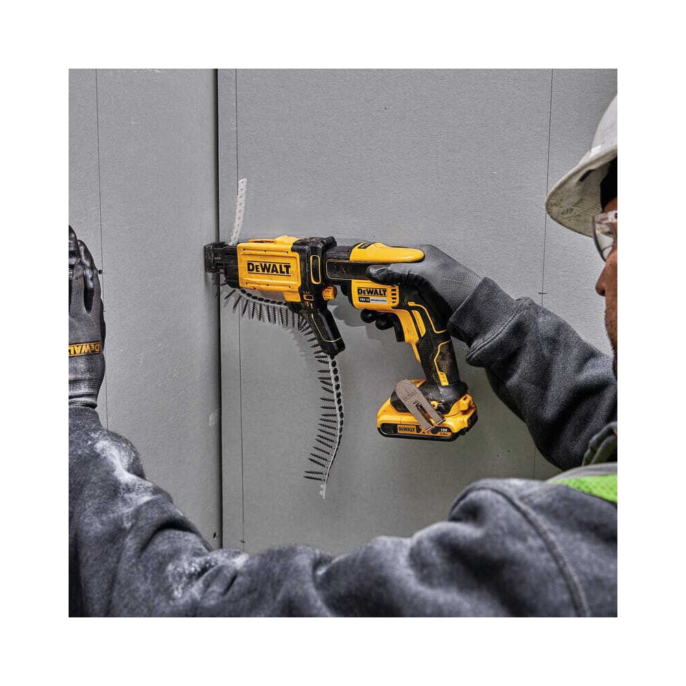 Visseuse plaquiste DeWalt DCF620D2K-QW magasin