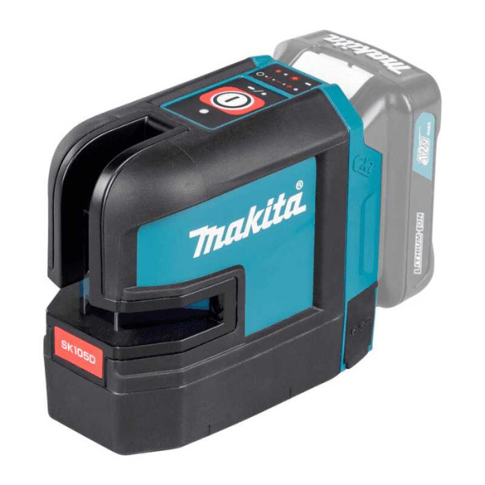 Laser de chantier Makita SK105DZ 12V CXT IP54