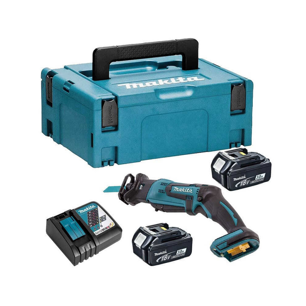 Scie sabre Makita DJR183RFJ 18V LXT