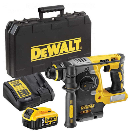 Perforateur SDS-Plus DeWalt DCH273P1T-QW