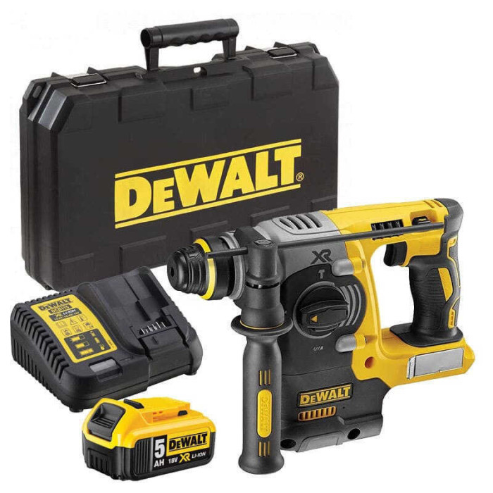 Perforateur SDS-Plus DeWalt DCH273P1T-QW