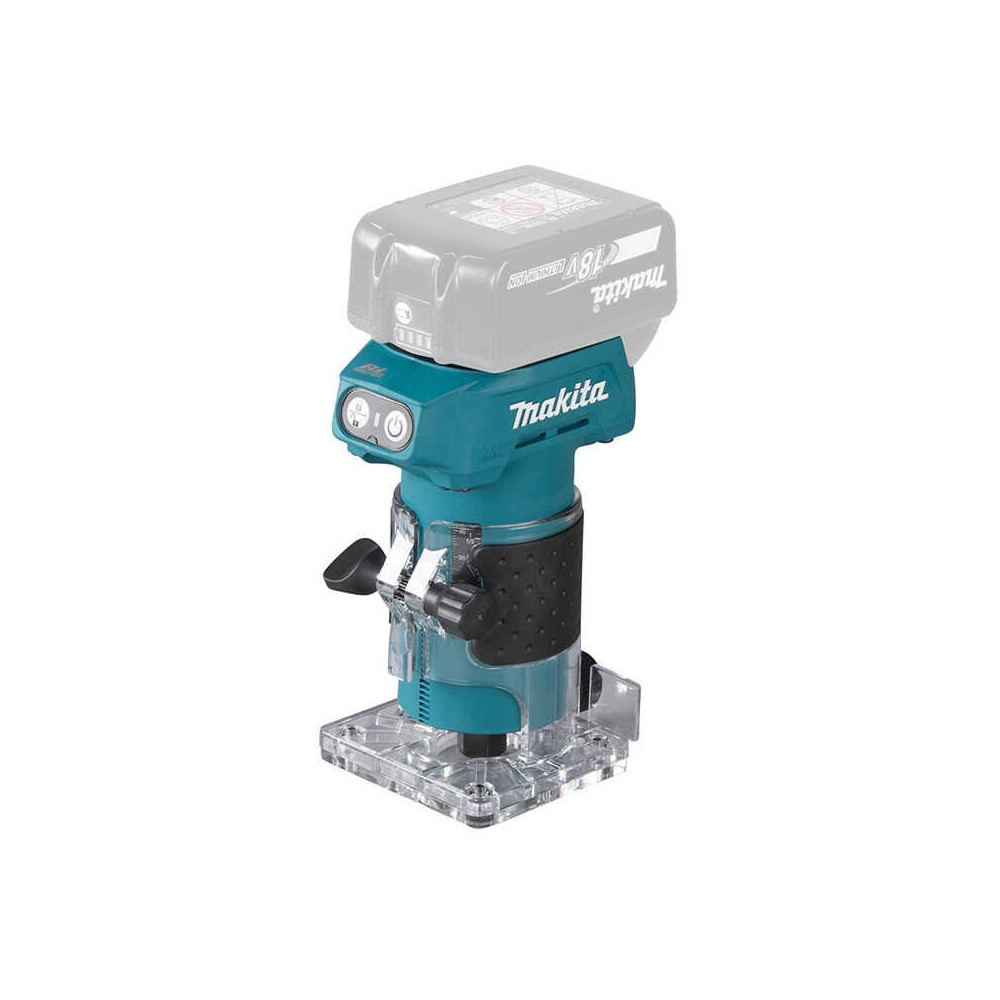 Affleureuse Makita DRT52Z 18V LXT machine nue