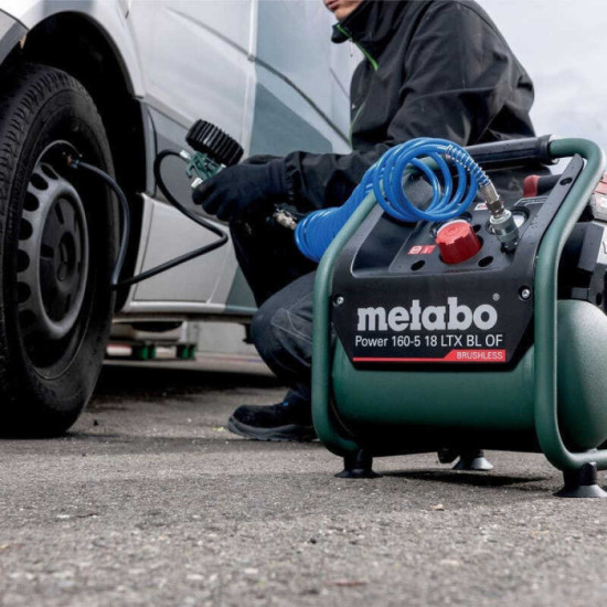 Compresseur Metabo Power 160-5 18 LTX BL OF