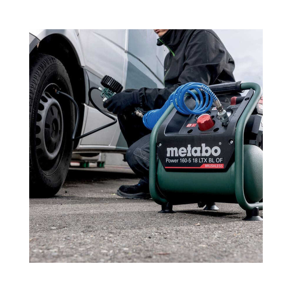 Compresseur Metabo Power 160-5 18 LTX BL OF