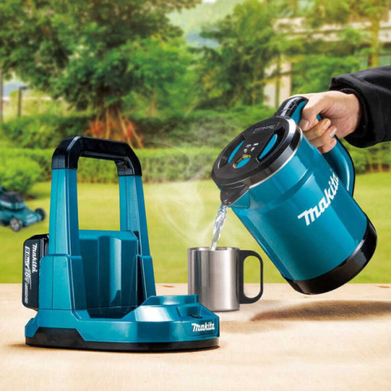 Bouilloire de chantier 800 ml Makita DKT360Z 36V LXT