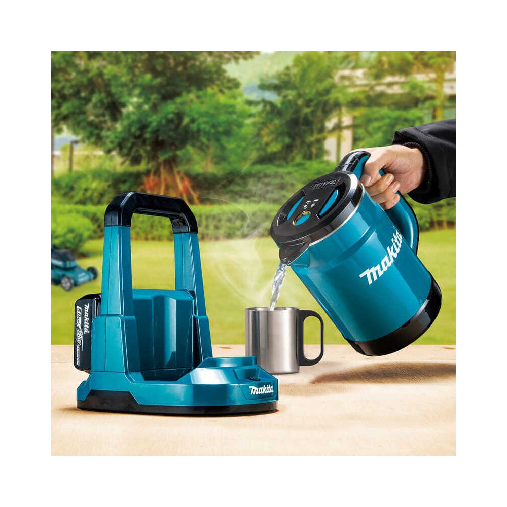 Bouilloire de chantier 800 ml Makita DKT360Z 36V LXT