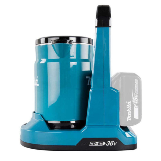 Bouilloire de chantier 800 ml Makita DKT360Z 36V LXT