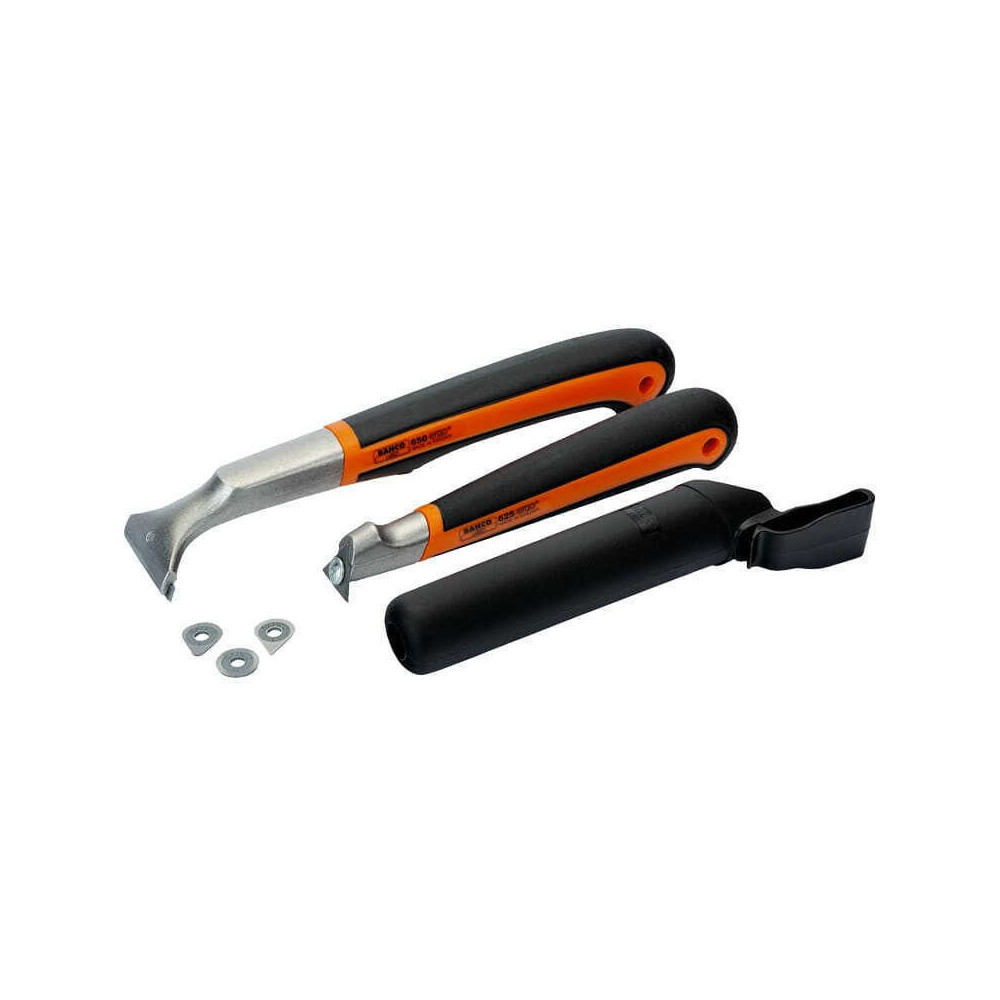 Coffret grattoirs de peintre Bahco SCRAPER-SET2