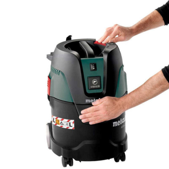 Aspirateur filaire Metabo ASA 25 L PC 1 250 W 25 L