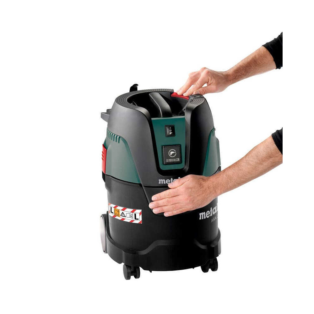 Aspirateur filaire Metabo ASA 25 L PC 1 250 W 25 L