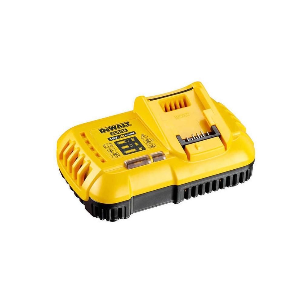 Chargeur rapide DeWalt DCB118 XR 18V / FLEXVOLT