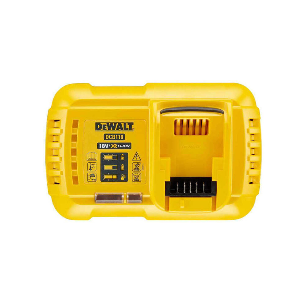 Chargeur rapide DeWalt DCB118 XR 18V / FLEXVOLT