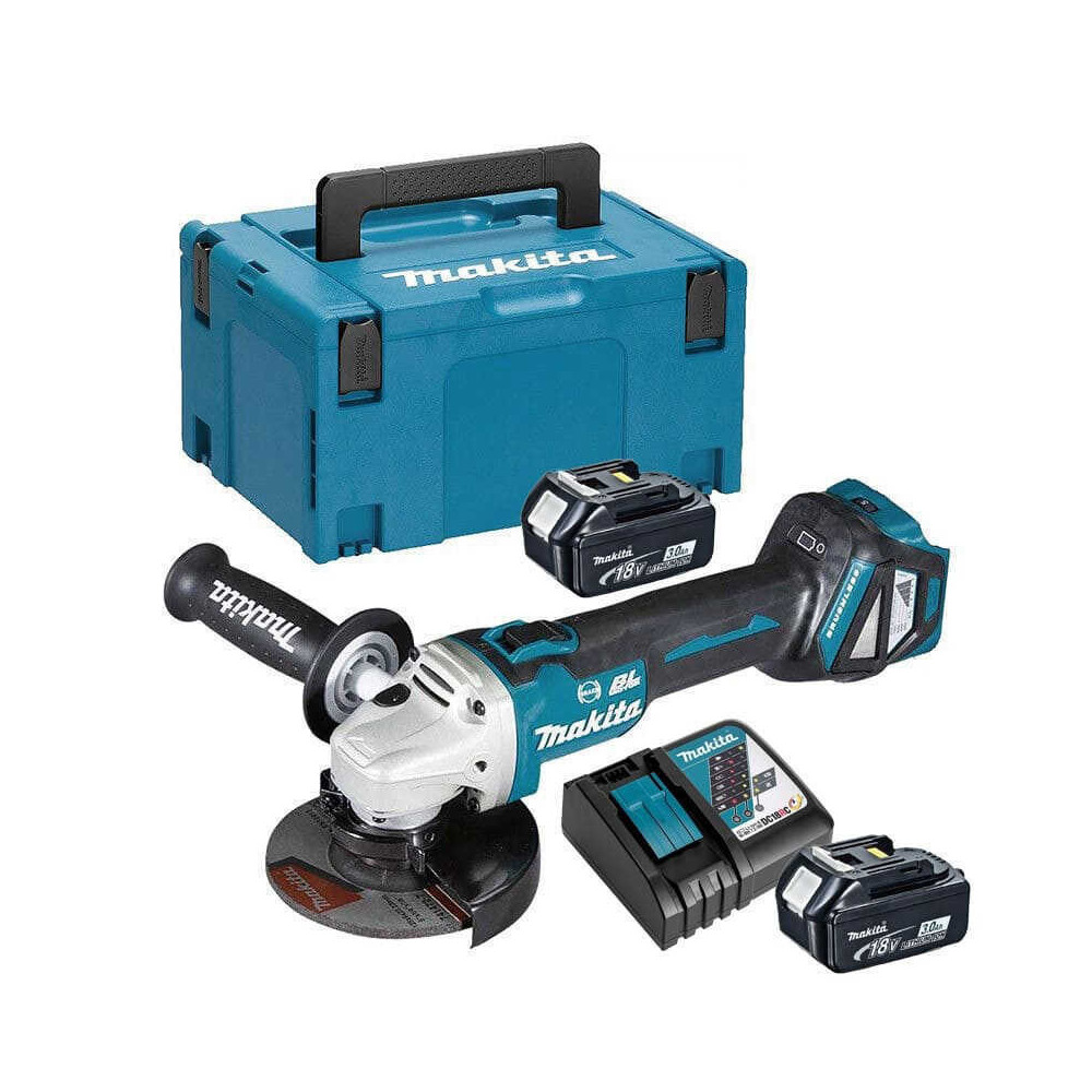 Meuleuse d'angle Makita DGA513RFJ 18V LXT