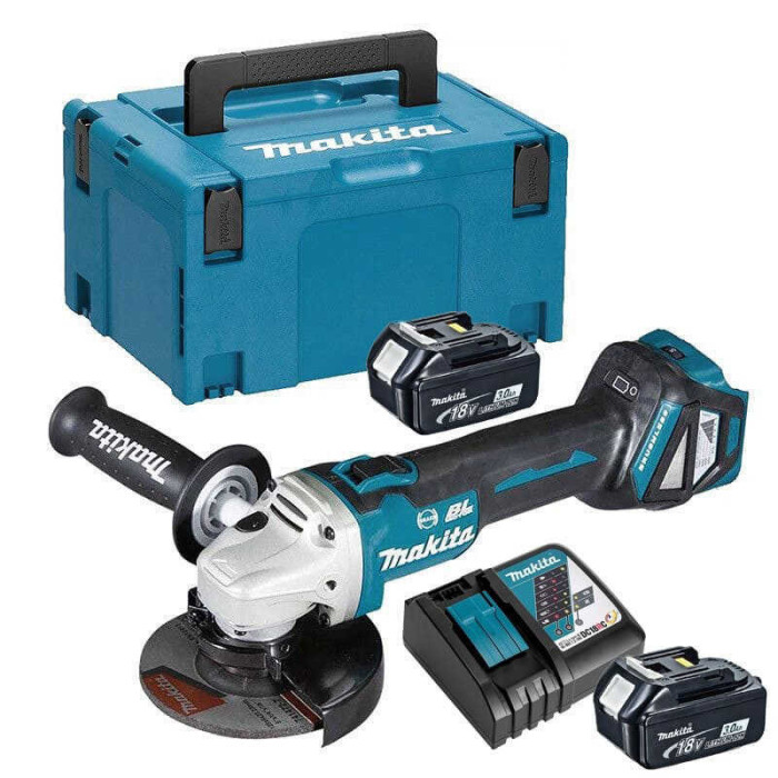 Meuleuse d'angle Makita DGA513RFJ 18V LXT
