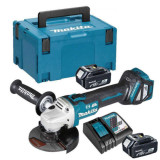 Meuleuse d'angle Makita DGA513RFJ 18V LXT