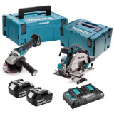 Ensemble 2 machines 18 V Makita DLX2277PTJ