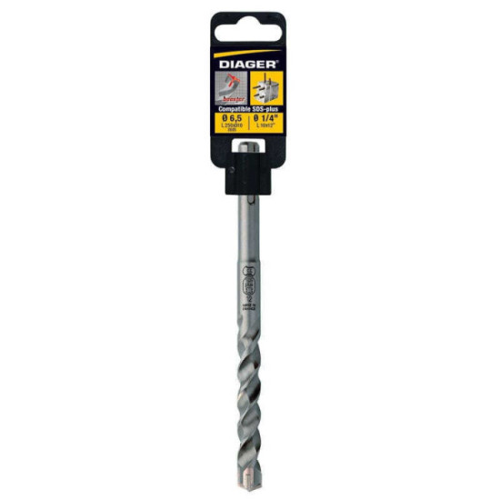 Foret béton SDS-plus 3 taillants Ø16 mm longueur 610 mm Diager