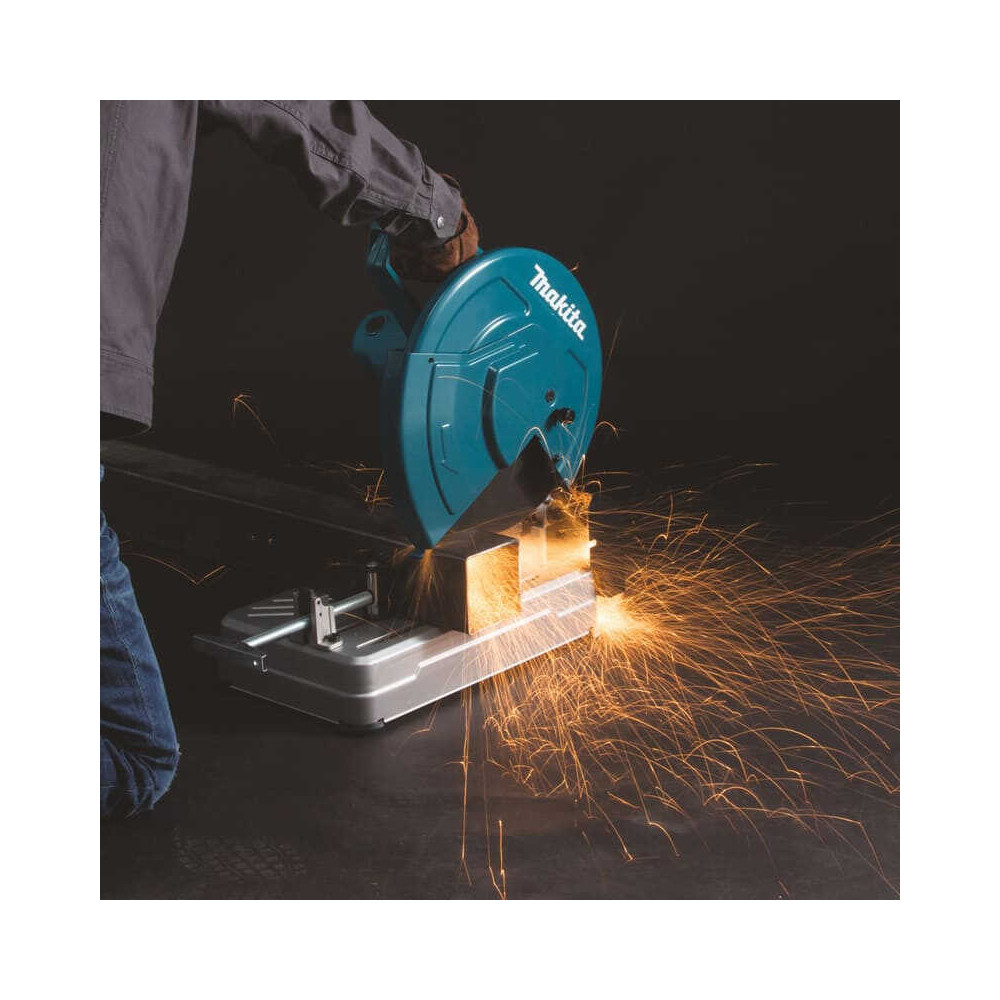 Tronçonneuse à métaux Makita LW1400 2 200 W Ø355