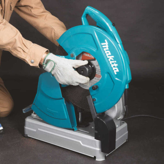Tronçonneuse à métaux Makita LW1400 2 200 W Ø355