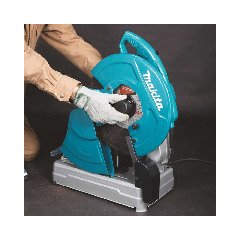Tronçonneuse à métaux Makita LW1400 2 200 W Ø355