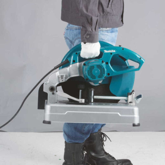 Tronçonneuse à métaux Makita LW1400 2 200 W Ø355