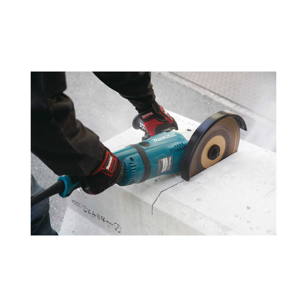 Meuleuse d'angle Makita GA9040RF01 2 600 W Ø230