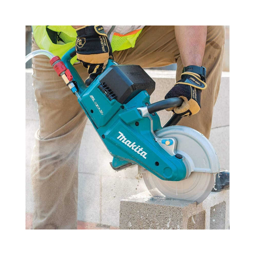 Découpeuse Makita DCE090T2X1 Ø230 mm 2 x 5,0 Ah