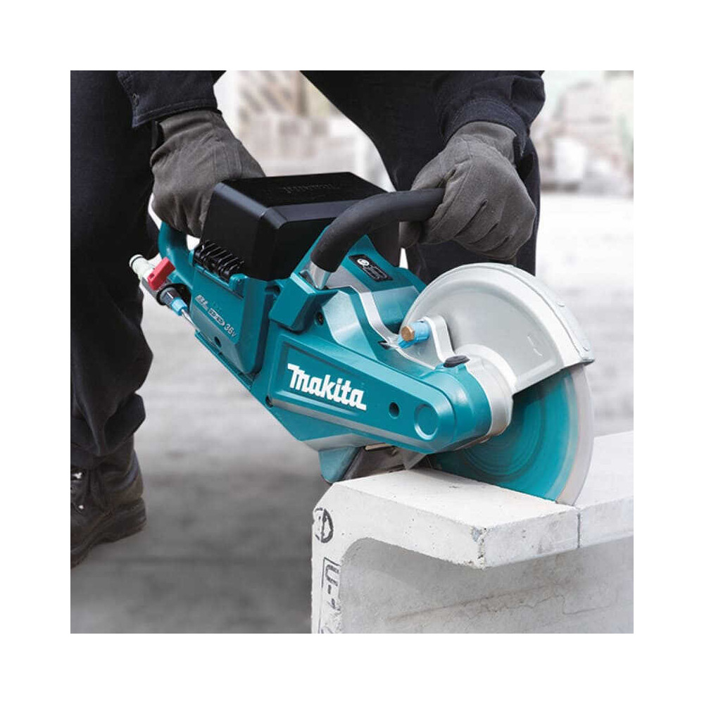Découpeuse Makita DCE090T2X1 Ø230 mm 2 x 5,0 Ah