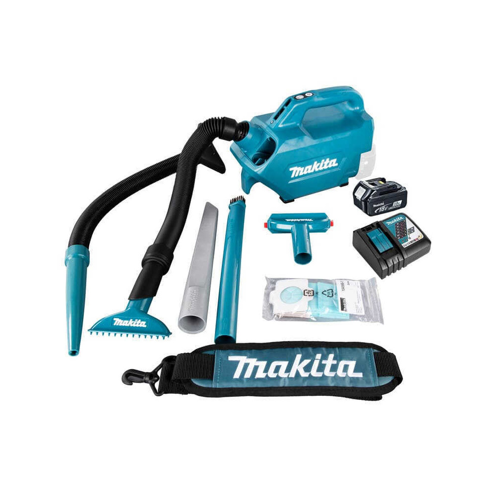 Aspirateur à main Makita DCL184RF 18V LXT 3,0 Ah