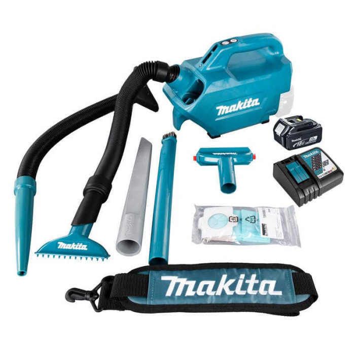 Aspirateur à main Makita DCL184RF 18V LXT 3,0 Ah
