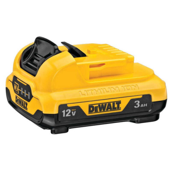 Batterie DeWalt DCB124 XR 12V 3,0 Ah 36 Wh