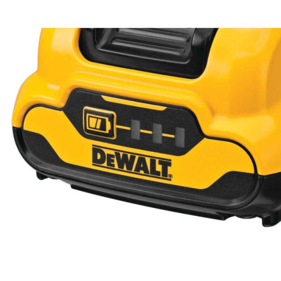Batterie DeWalt DCB124 XR 12V 3,0 Ah 36 Wh