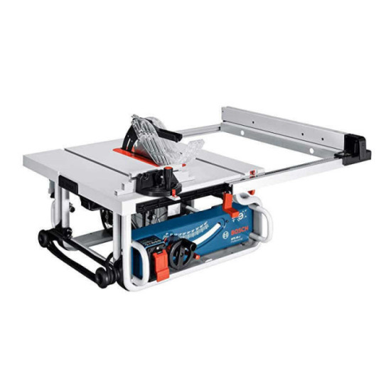 Scie circulaire sur table Bosch GTS 10 J