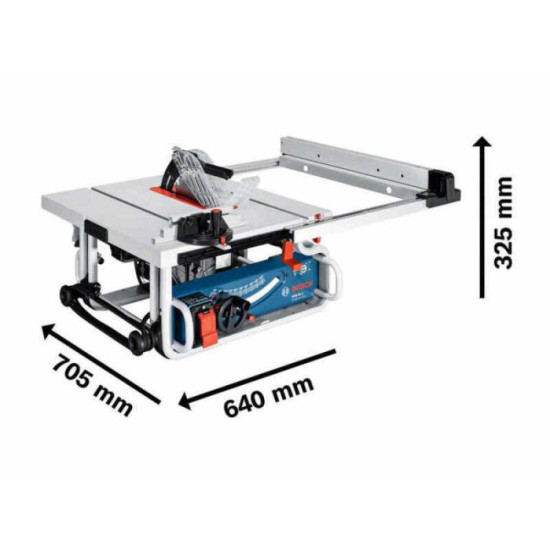 Scie circulaire sur table Bosch GTS 10 J