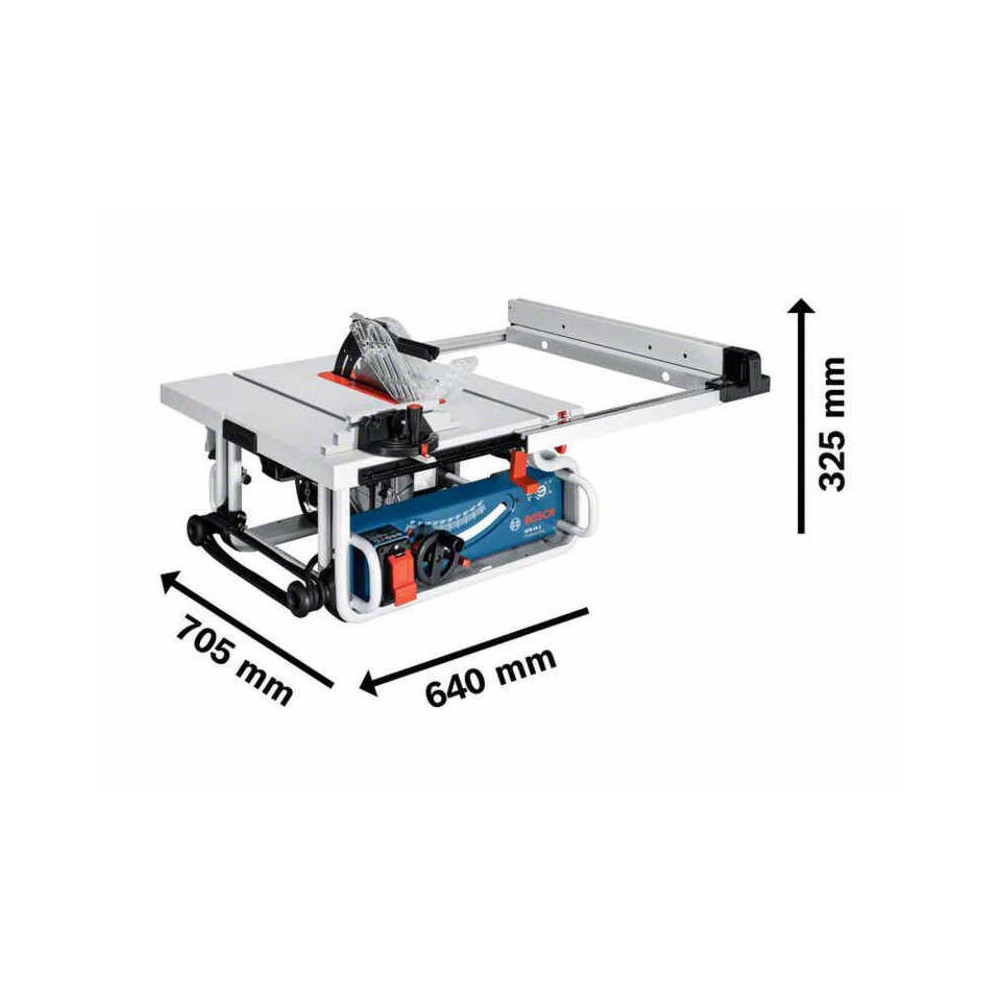 Scie circulaire sur table Bosch GTS 10 J