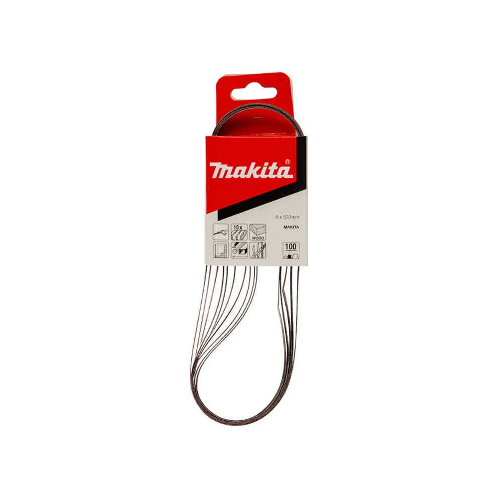 Bande abrasive 6x533 Makita A-34540 grain 100