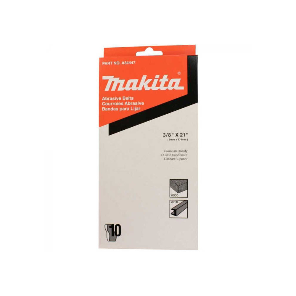 Bande abrasive 9x533 Makita A-34447 grain 40