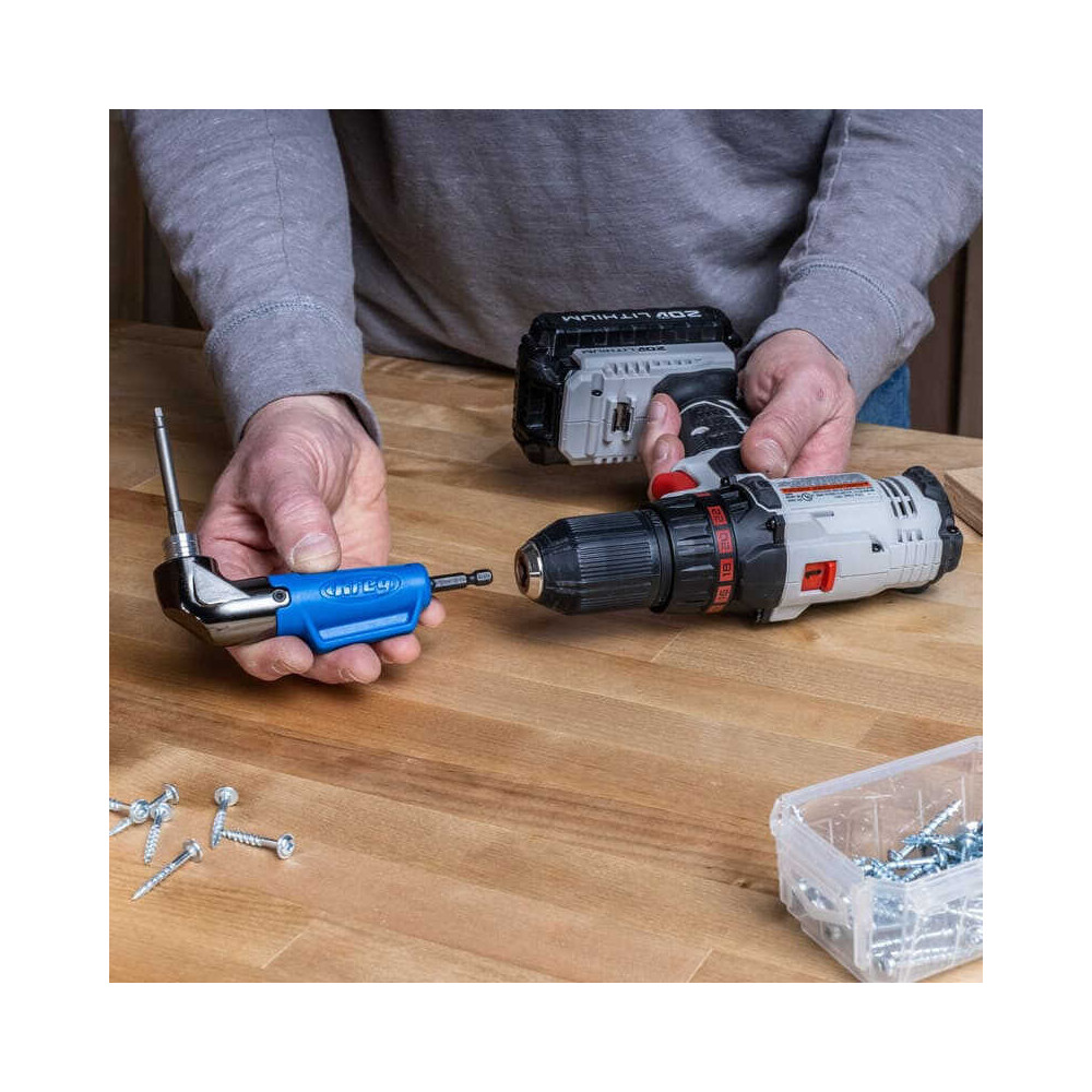 Renvoi d'angle 90° Kreg KDRV-90DG pour visseuse