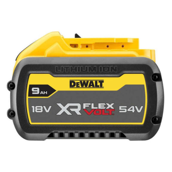 Lot de 2 batteries DeWalt DCB547X2 FlexVolt 9,0 Ah