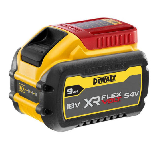 Lot de 2 batteries DeWalt DCB547X2 FlexVolt 9,0 Ah