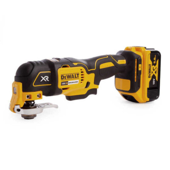 Multifonction DeWalt DCS355P2 18V 2 x 5,0 Ah