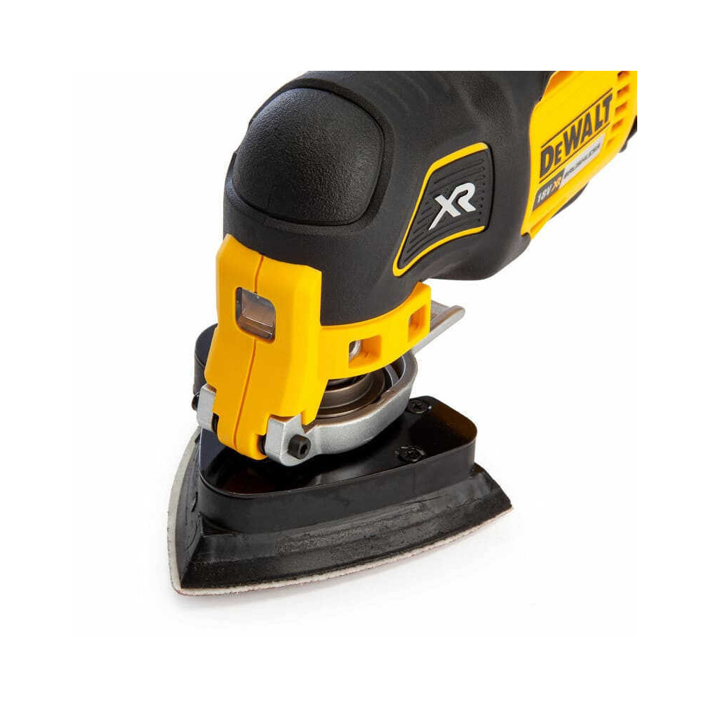 Multifonction DeWalt DCS355P2 18V 2 x 5,0 Ah