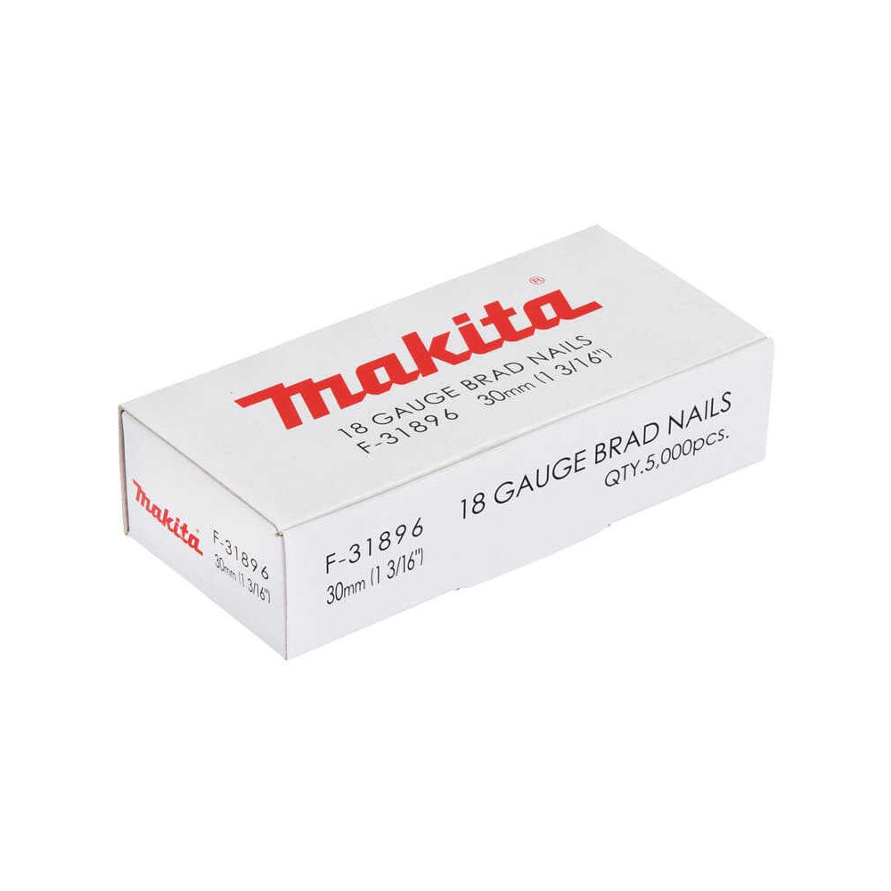 Mini brads 18 Ga Makita F-31896 30 mm x 5000