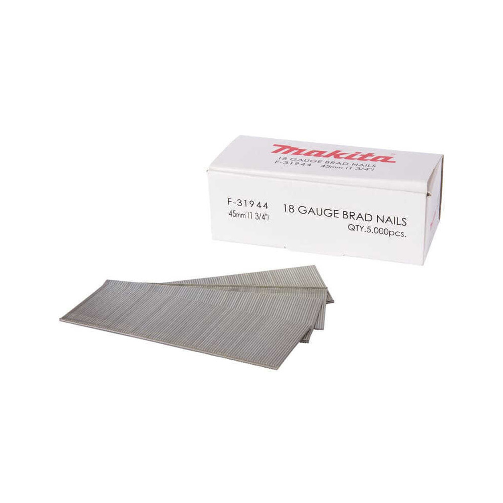 Clous mini brads 18 Ga Makita F-31944 45 mm